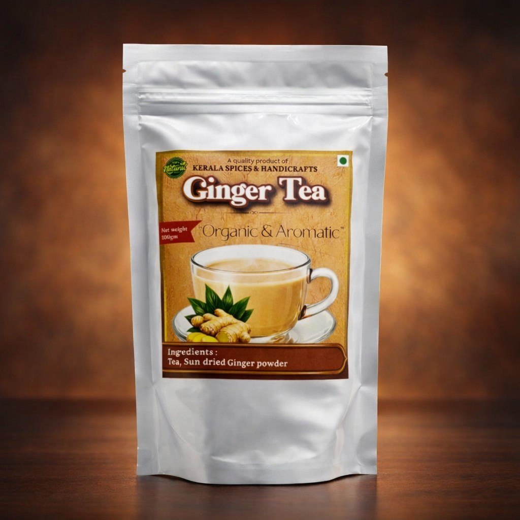 Ginger Tea ( Standing pouch)