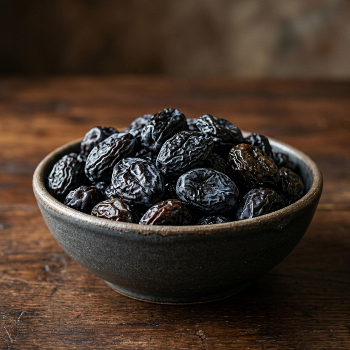 Dried Black Plum