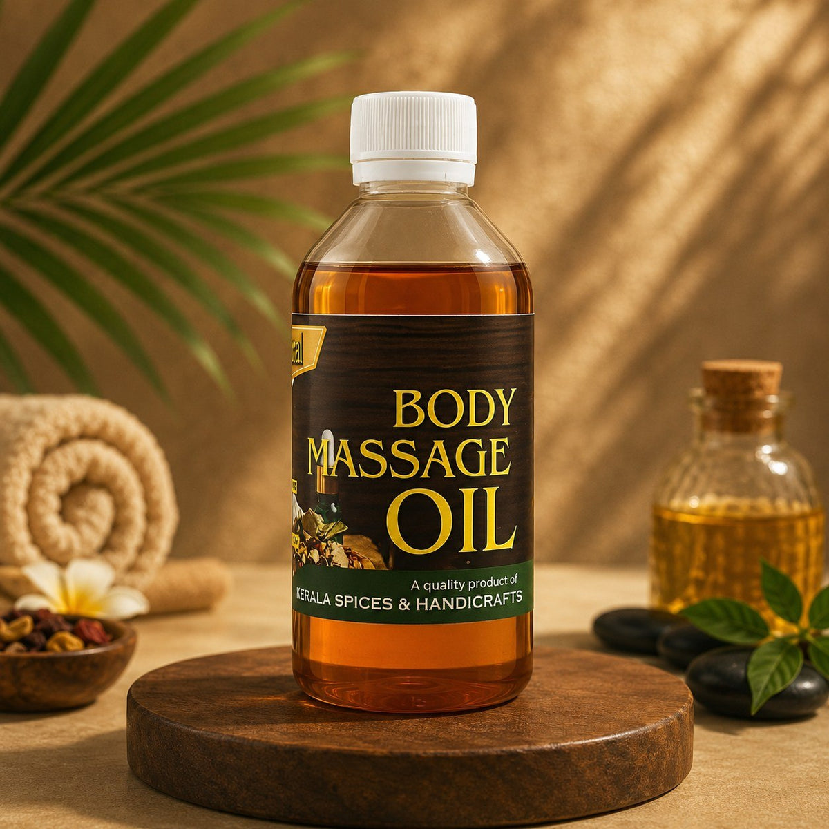 Body Massage Oil