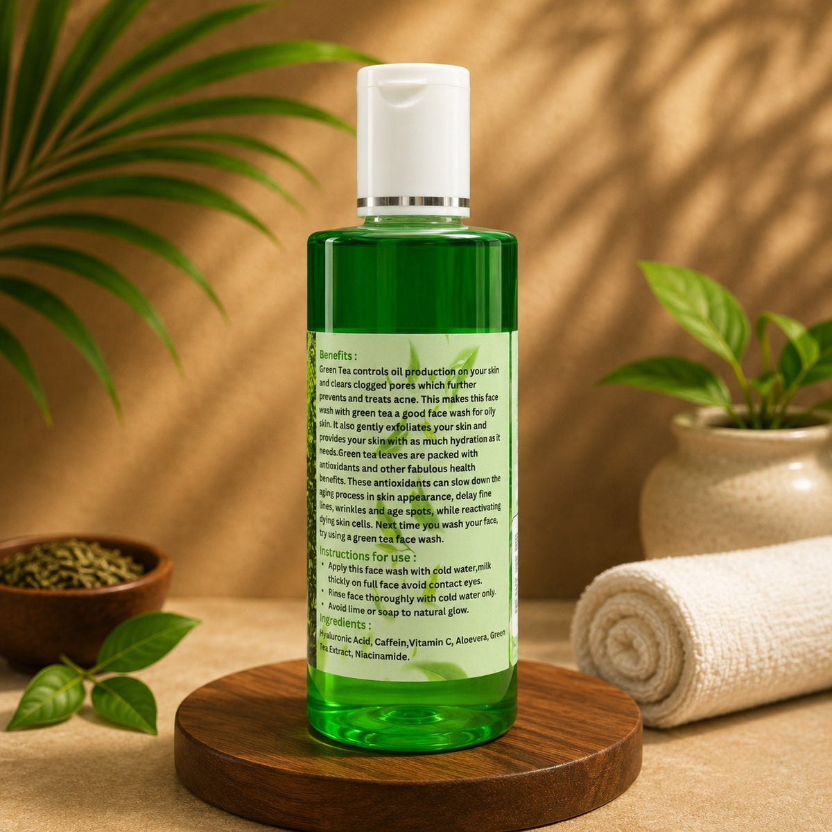 Green Tea Face Wash