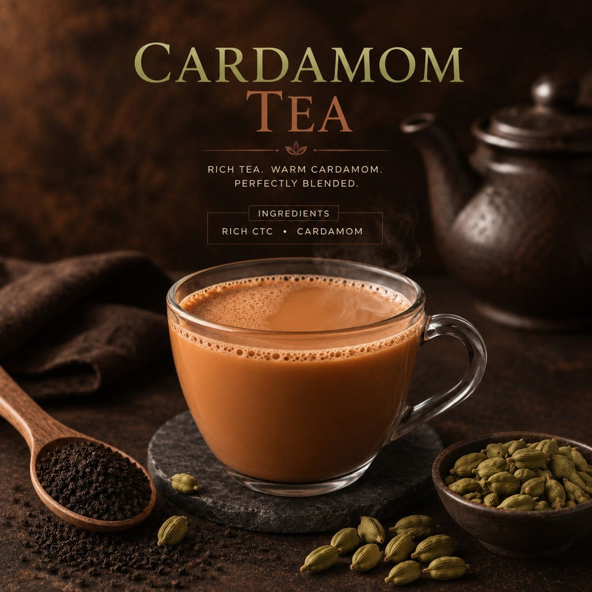 Cardamom Tea