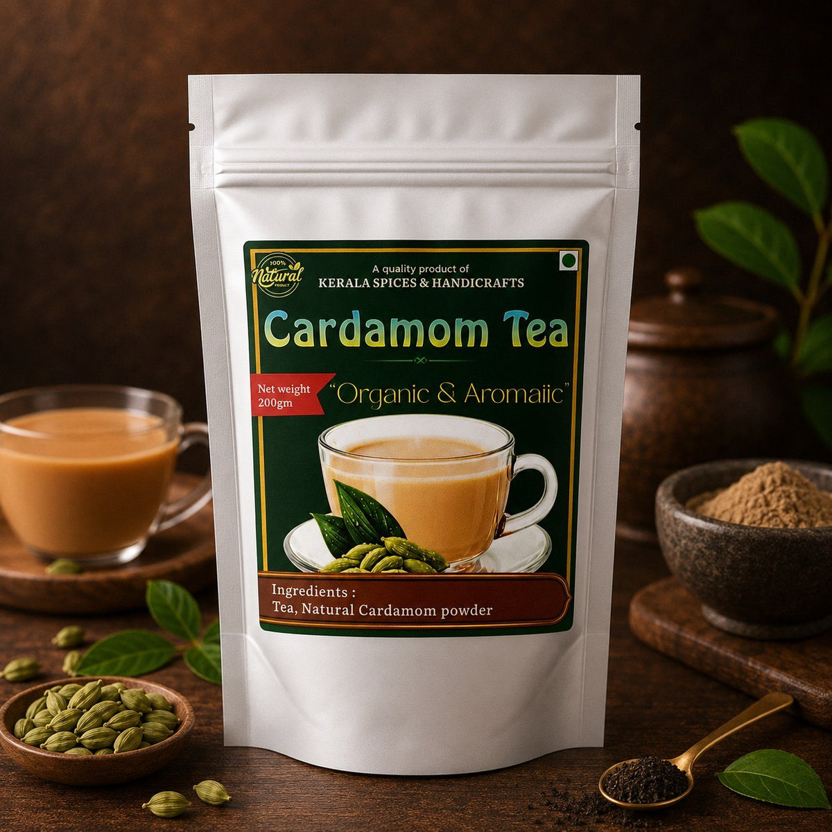 Cardamom Tea