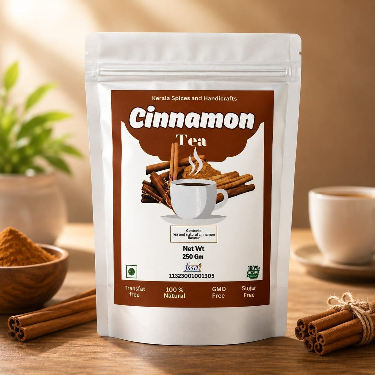 Cinnamon Tea