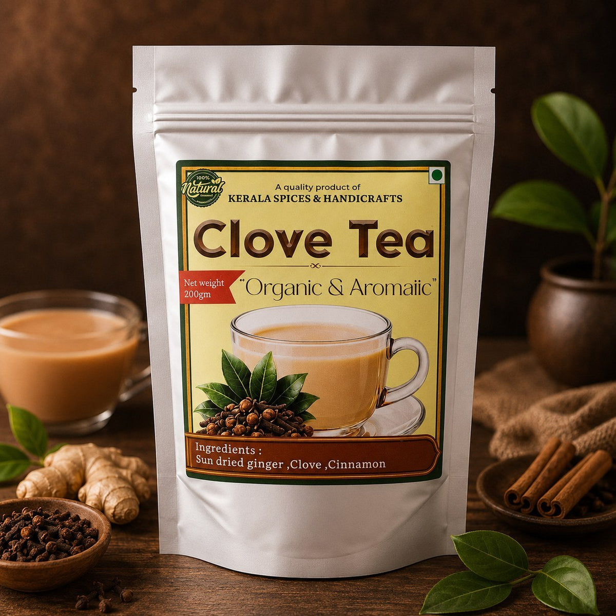 Clove Tea