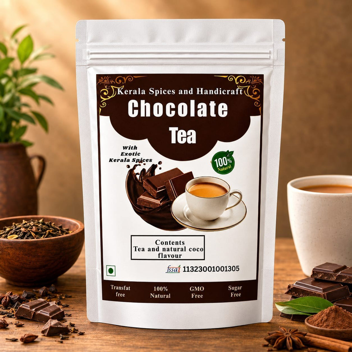Chocolate Tea