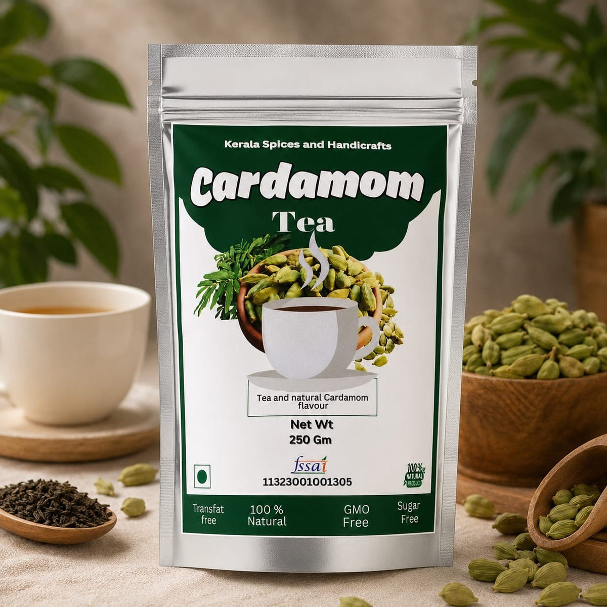 Cardamom Tea