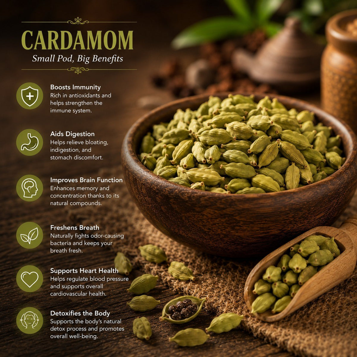 Cardamom