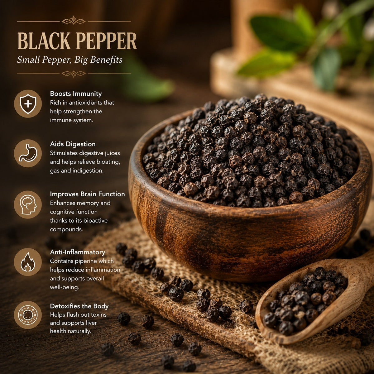 Black pepper