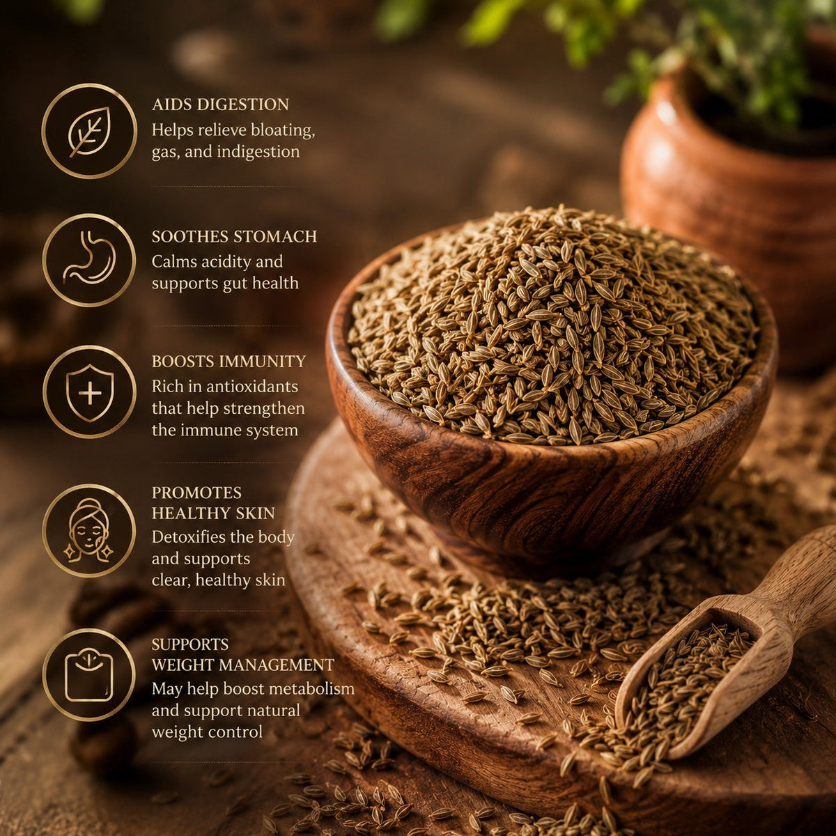 Shajeera (Black Cumin)