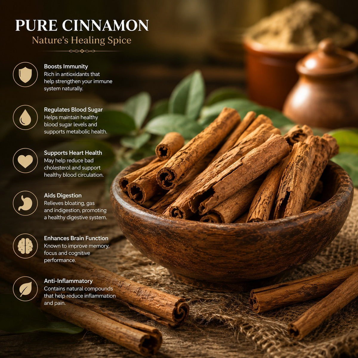 Grade 1 Cinnamon