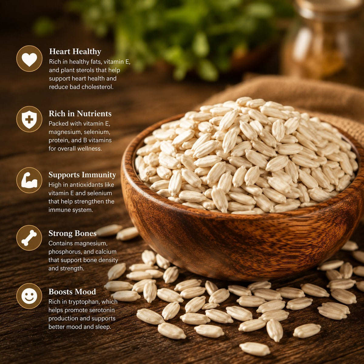 Sunflower Seeds