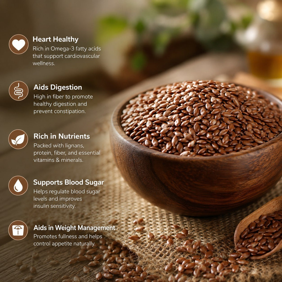 Flax Seeds