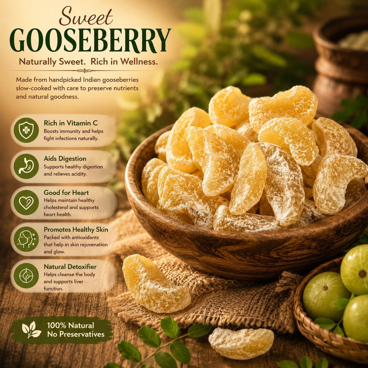 Sweet Gooseberry