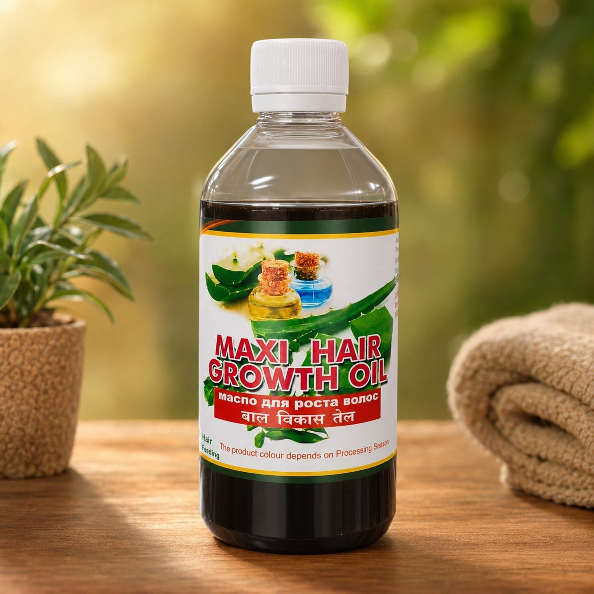 Maxi Hair Growth Oil