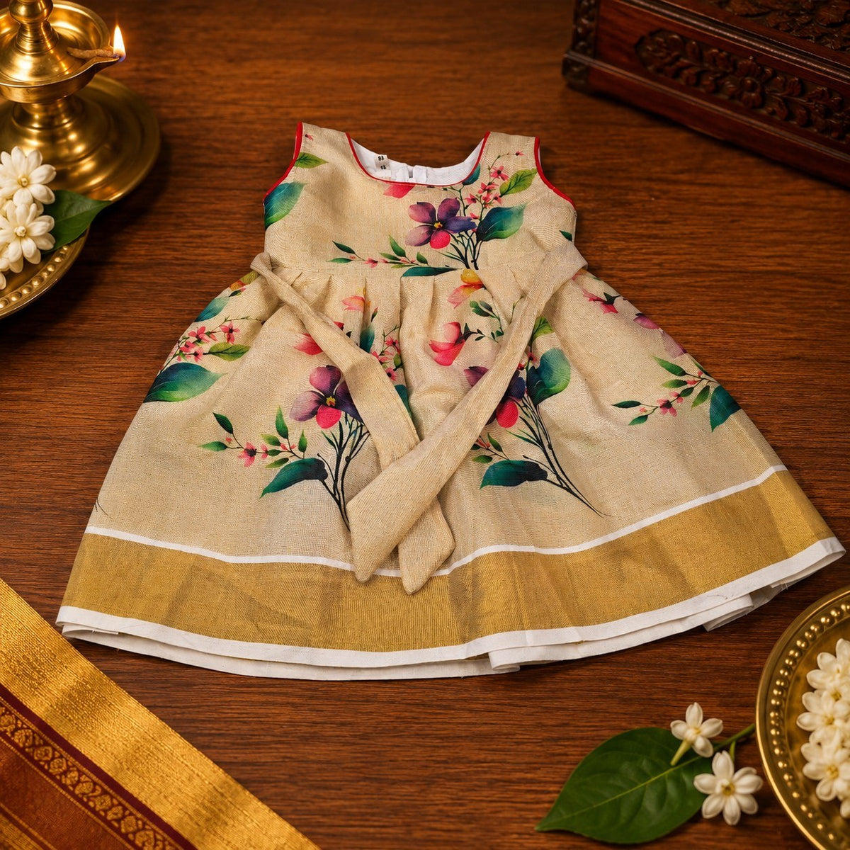 Girls' Elegant Frock
