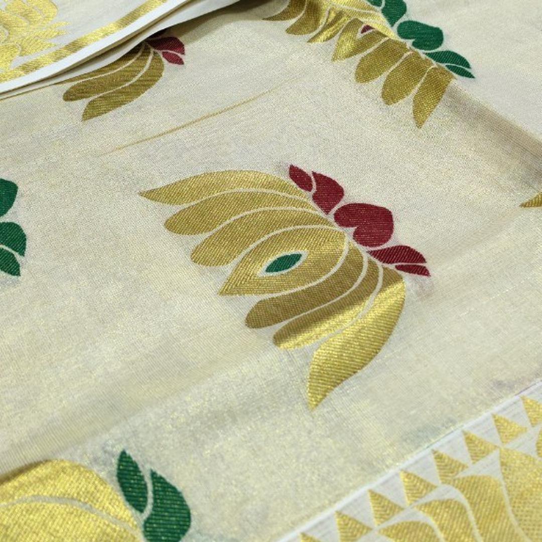 Tissue silk saree