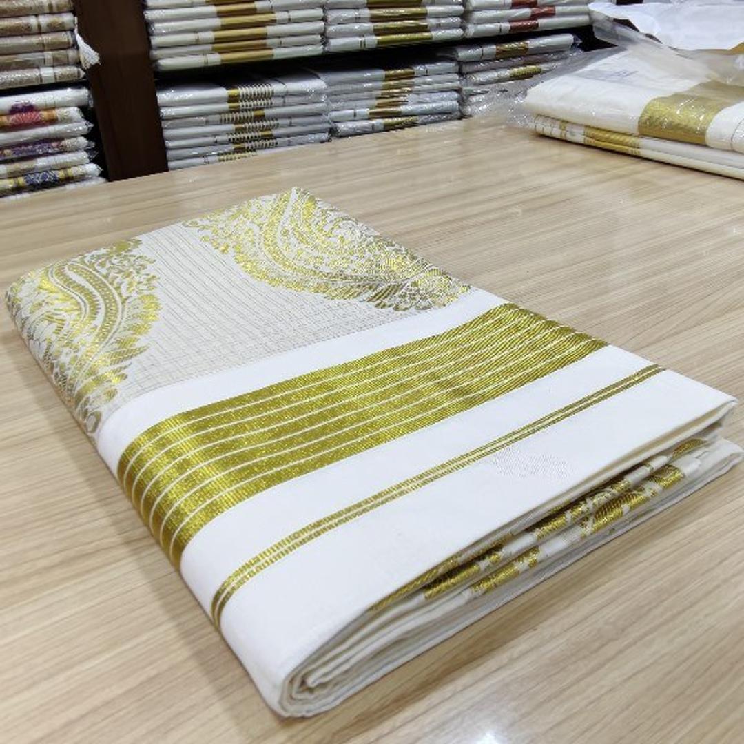 Kerala traditional saree