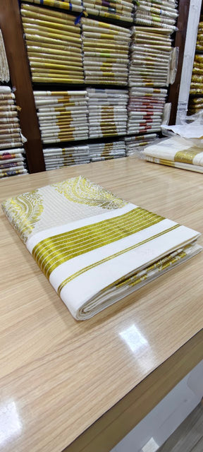 Kerala traditional saree