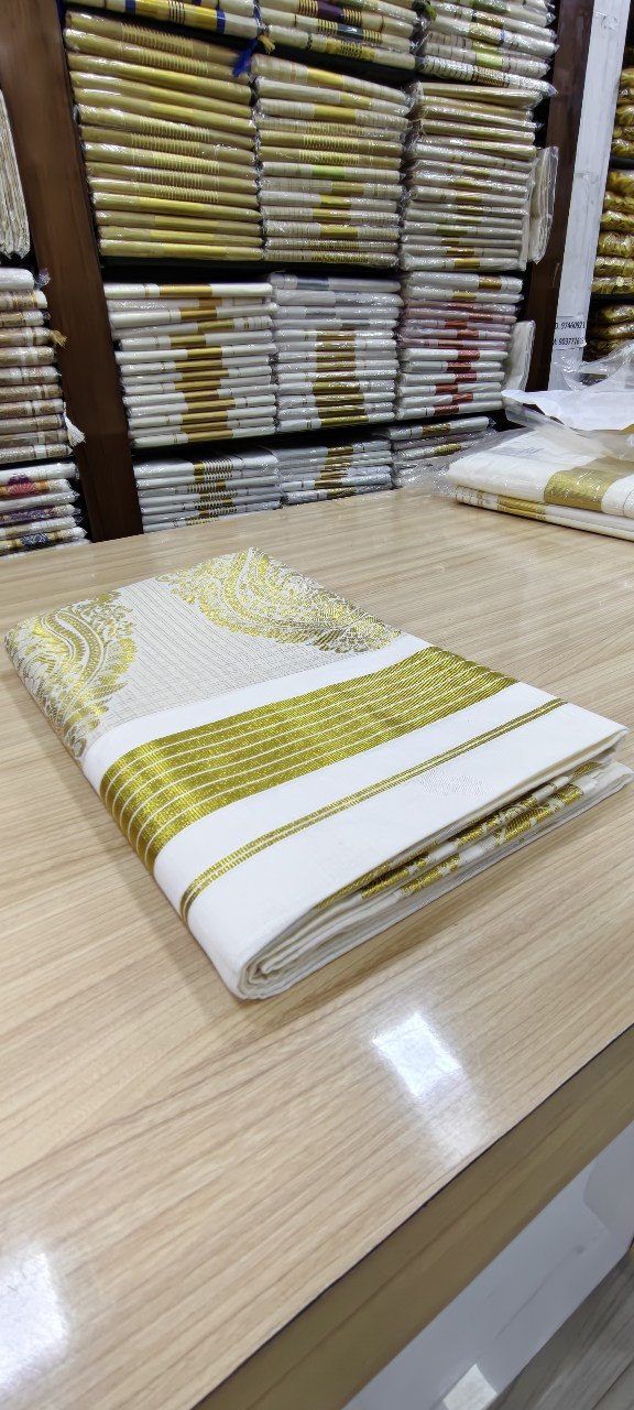 Kerala traditional saree