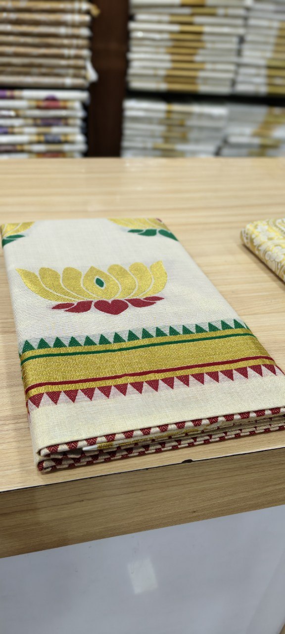 Tissue silk saree