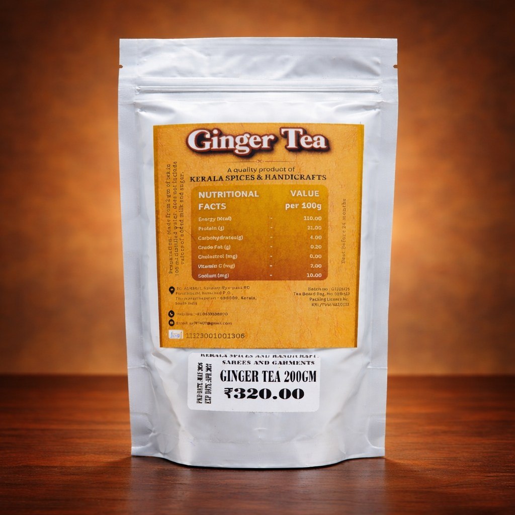 Ginger Tea ( Standing pouch)