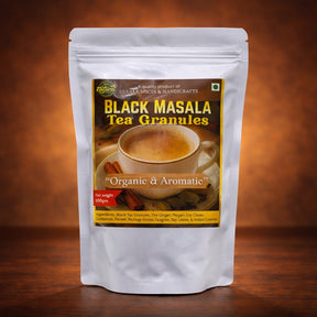 Black Masala Tea Granules (Standing pouch)
