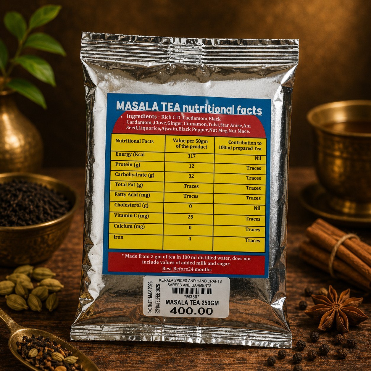 Masala Tea