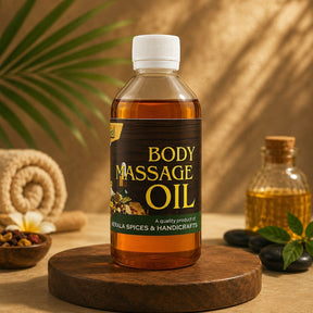 Body Massage Oil