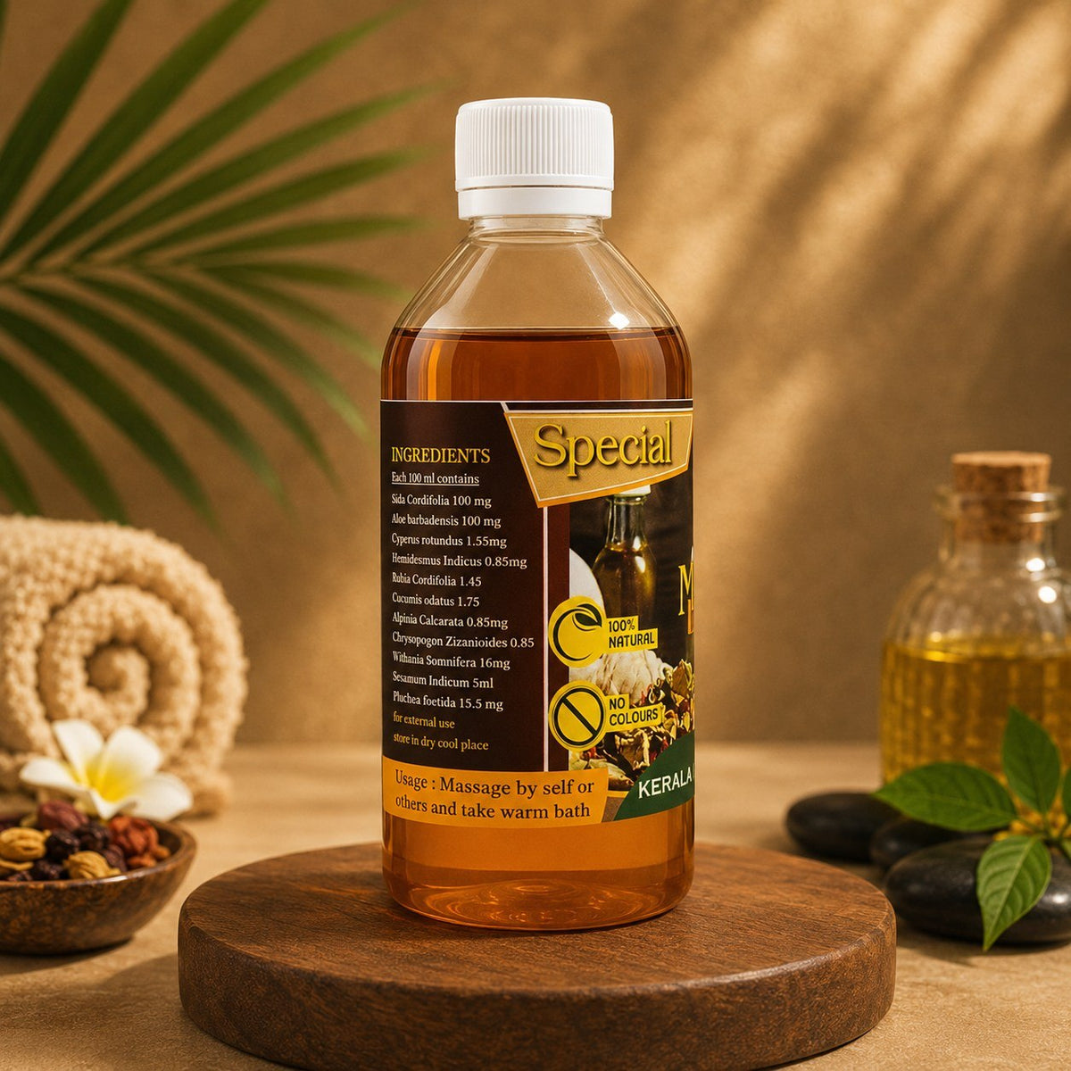 Body Massage Oil