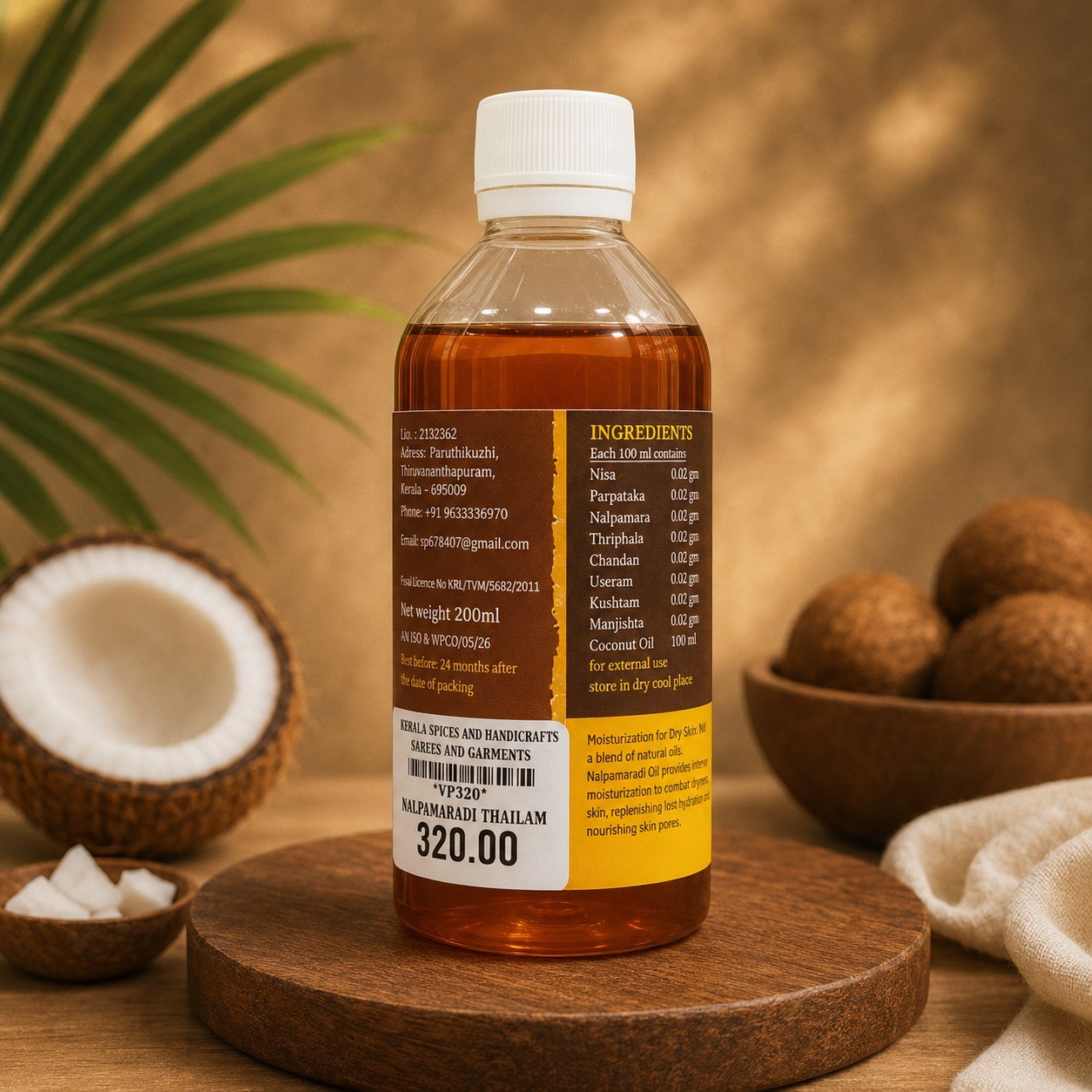Nalpamaradi Coconut Oil