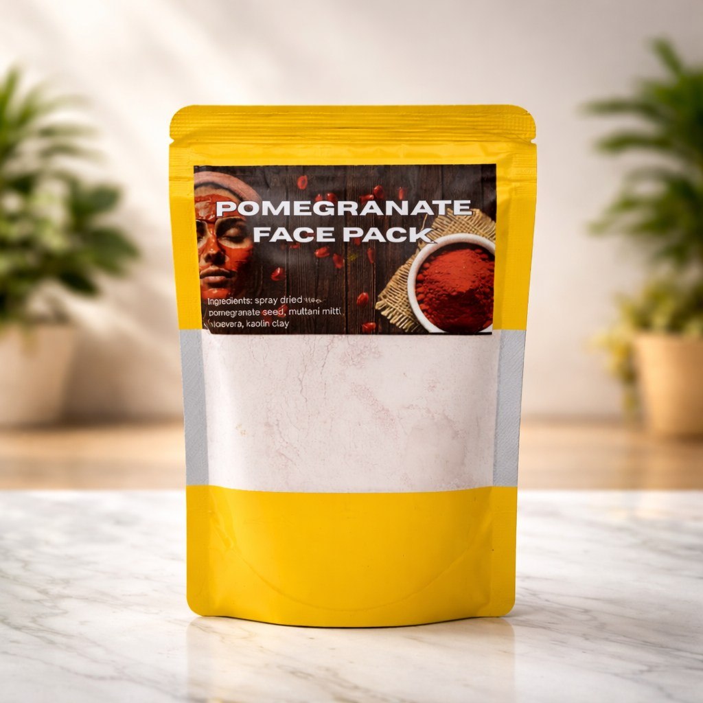 Pomegranate Face Pack