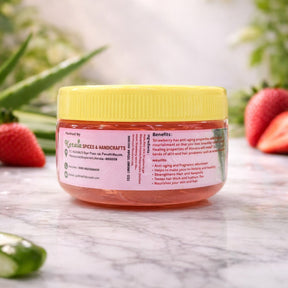 Aloevera Gel with Strawberry