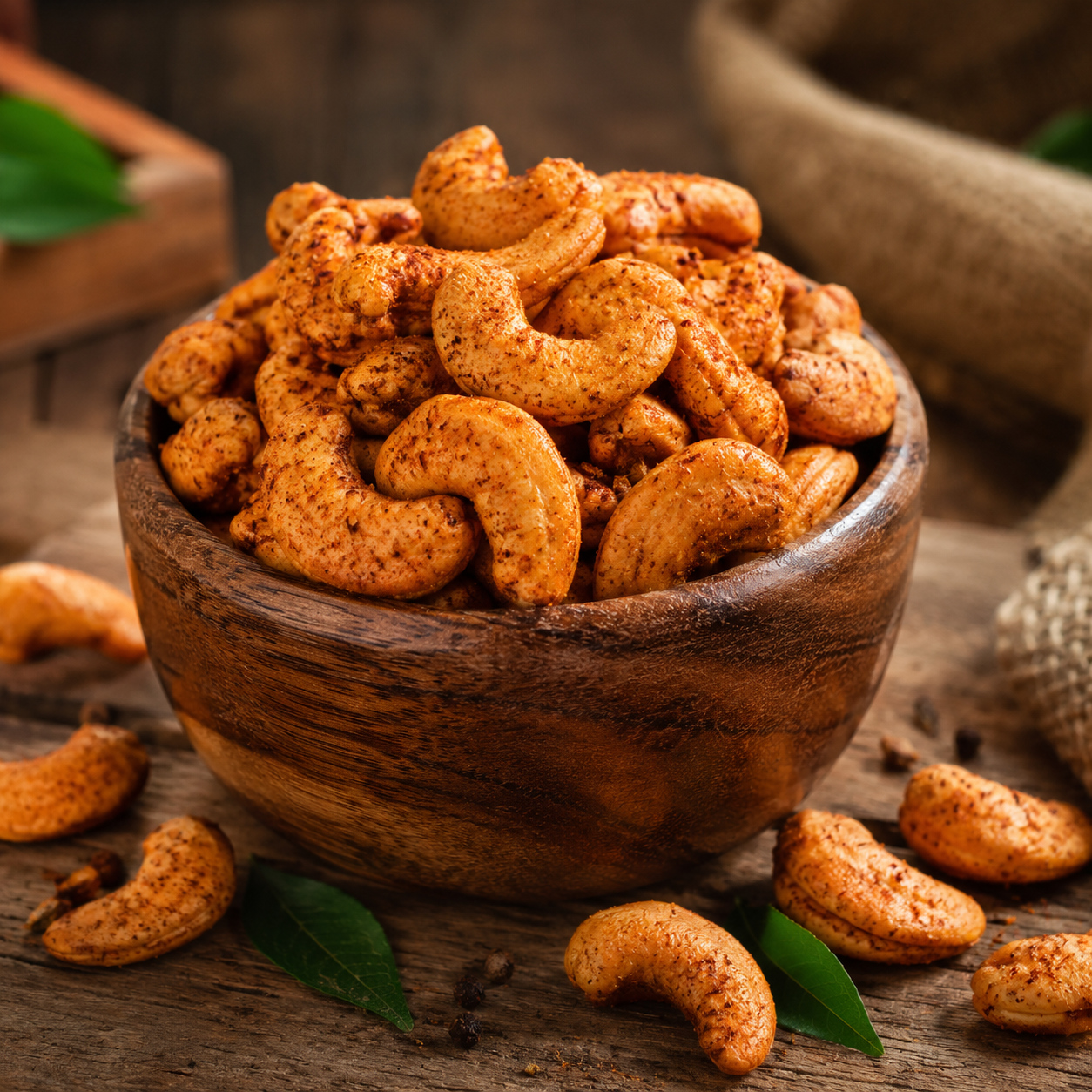 Masala Cashew