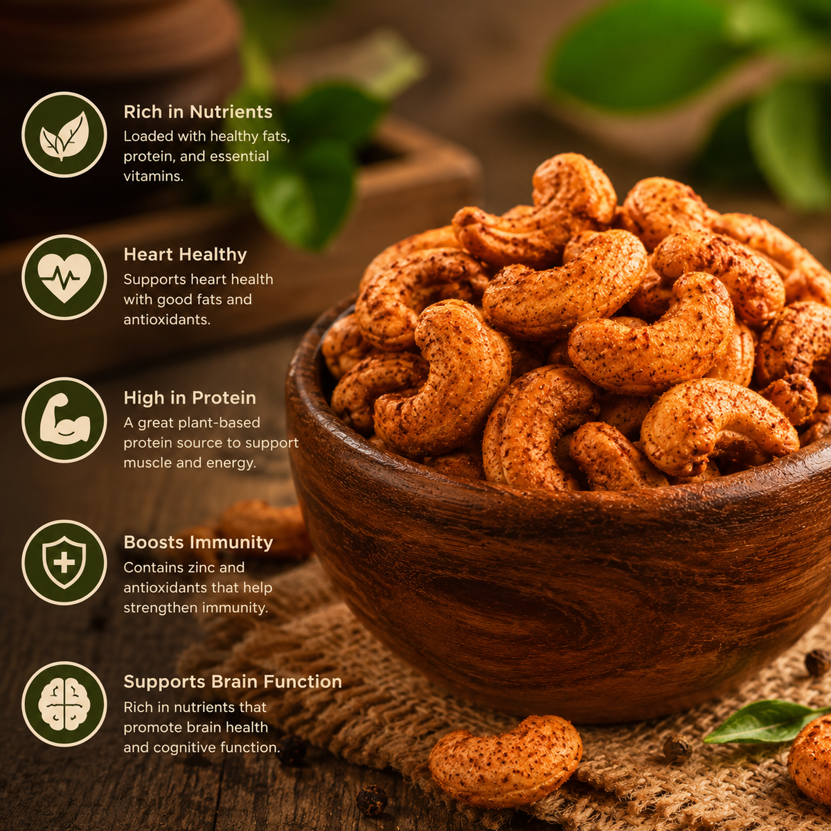 Masala Cashew