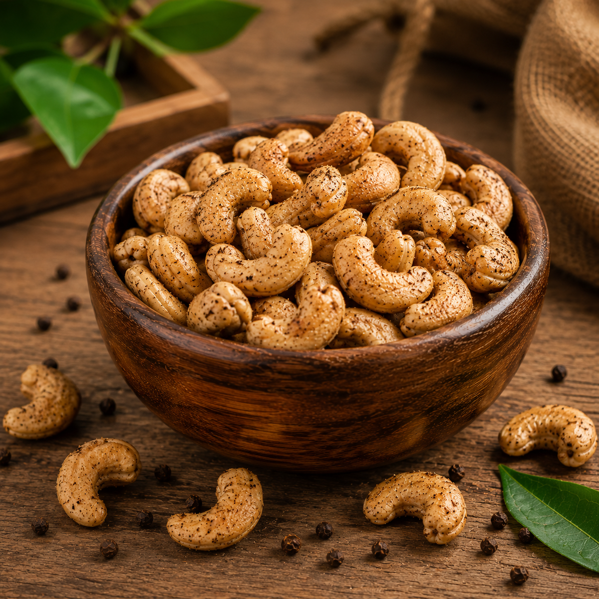 Pepper Cashew