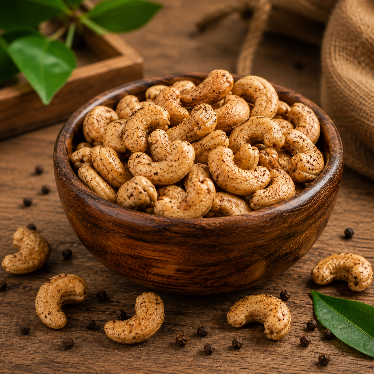 Pepper Cashew