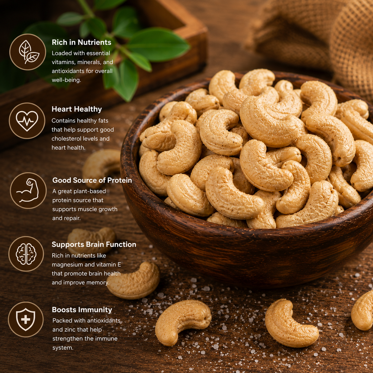 Salted Cashew