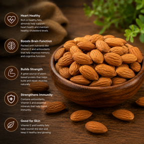 Premium Badam (Almonds)