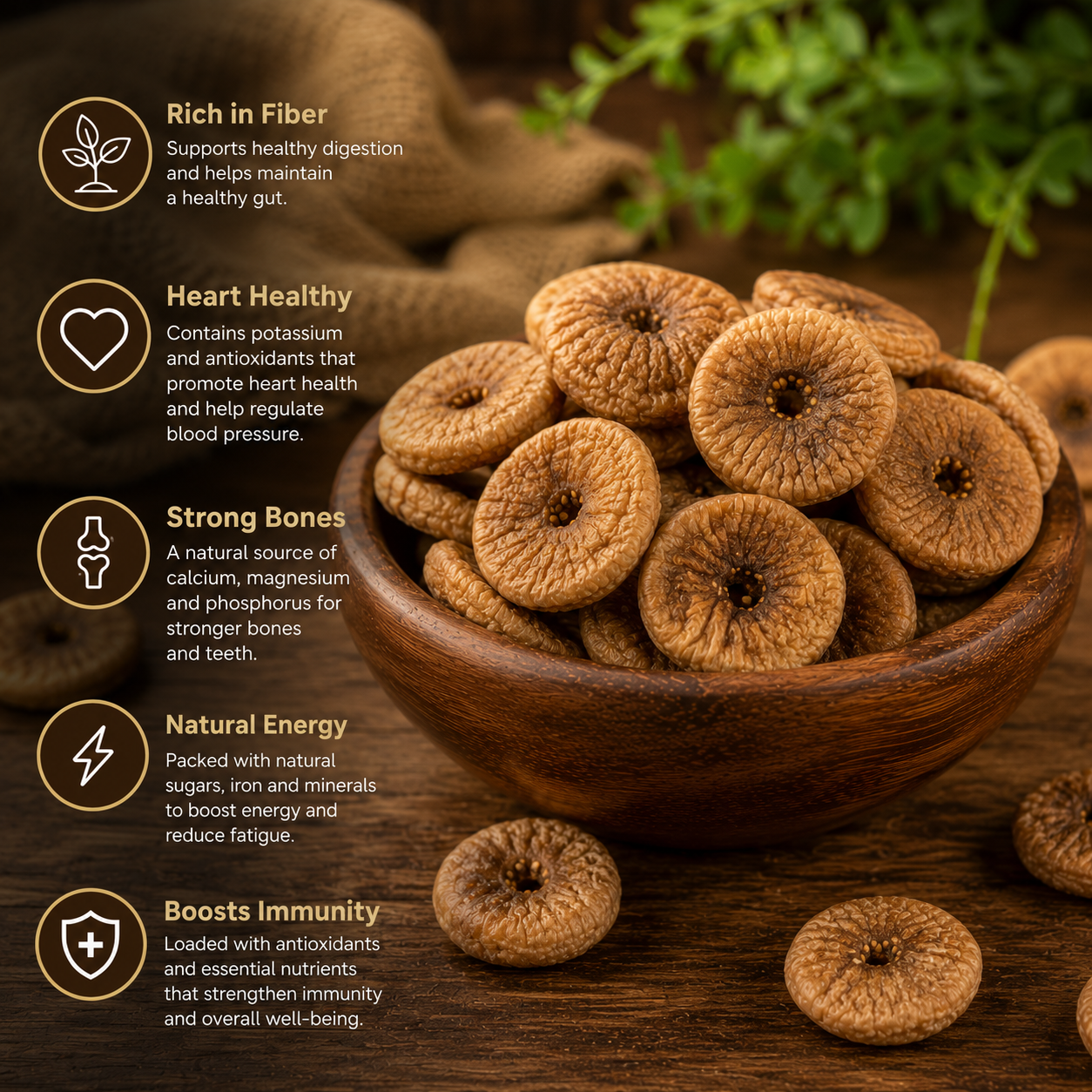 Premium Dry Fig (Anjeer)