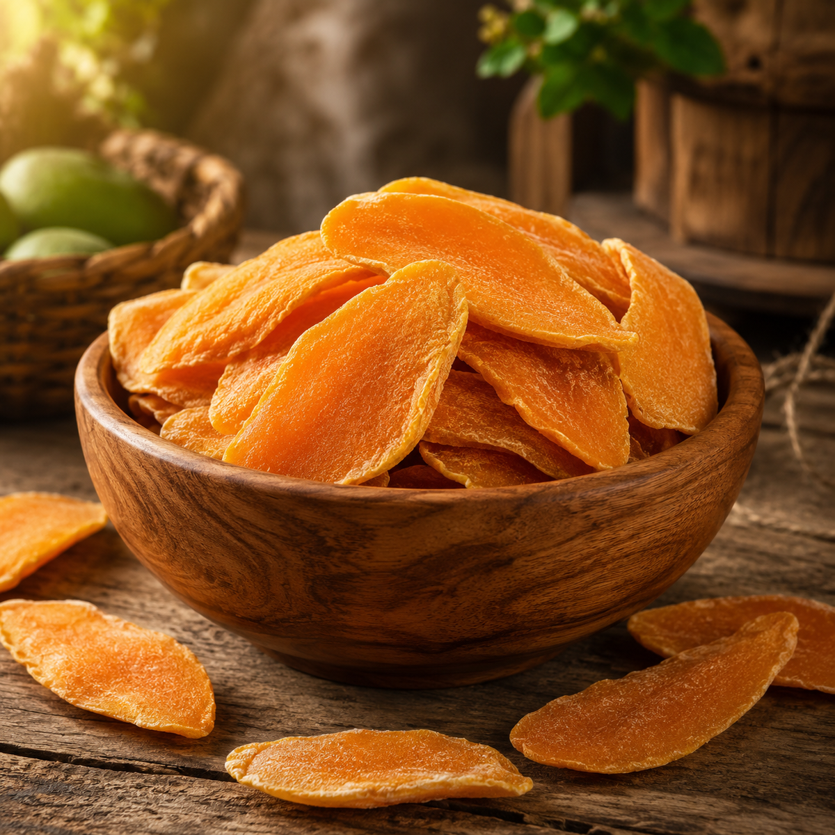Premium Dry Mango Slices