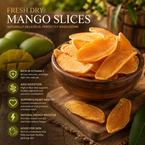 Premium Dry Mango Slices