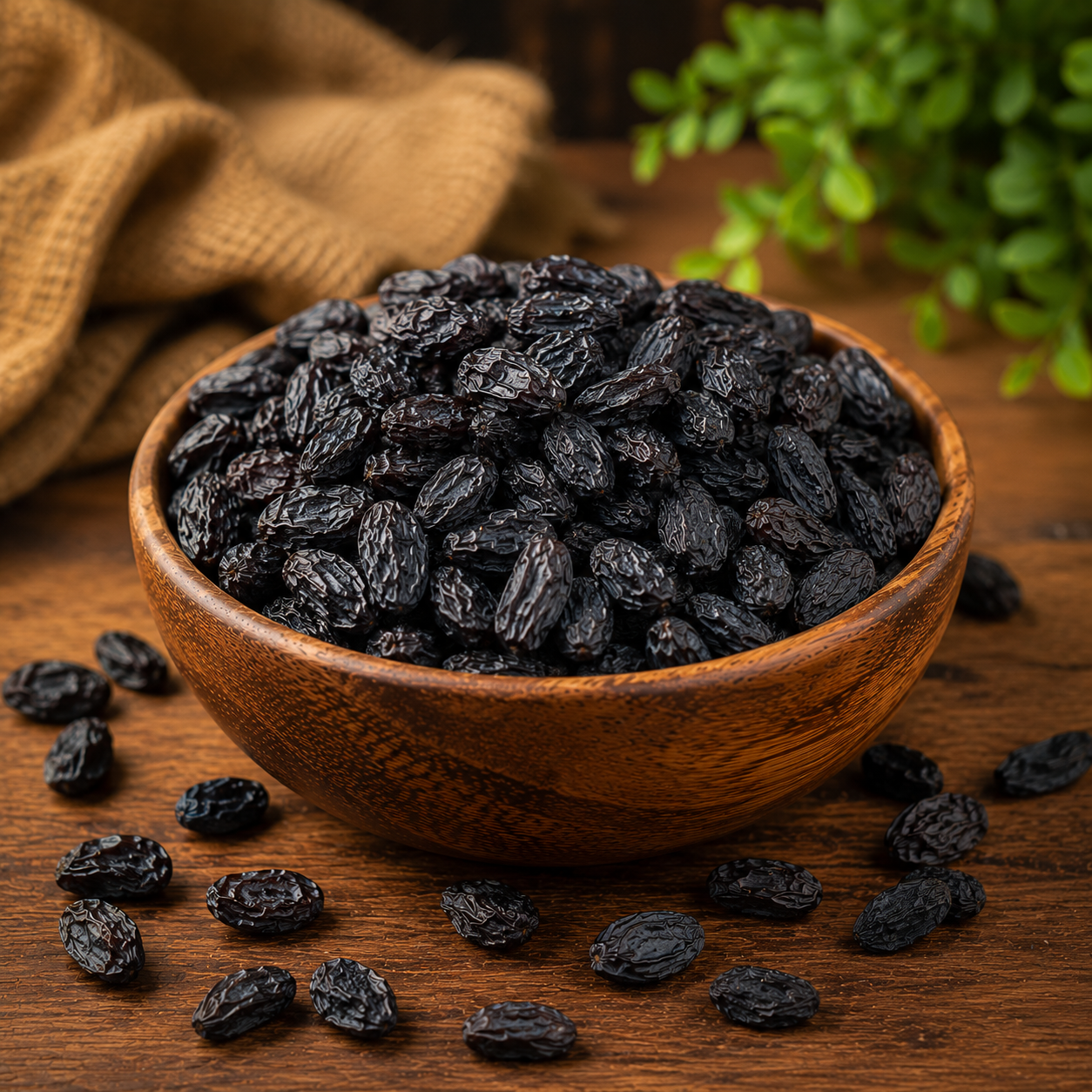 Premium Black Raisins