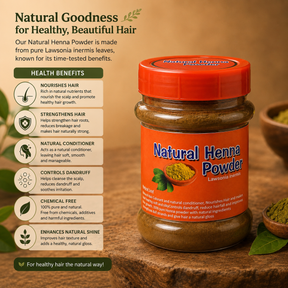 Natural Henna Powder