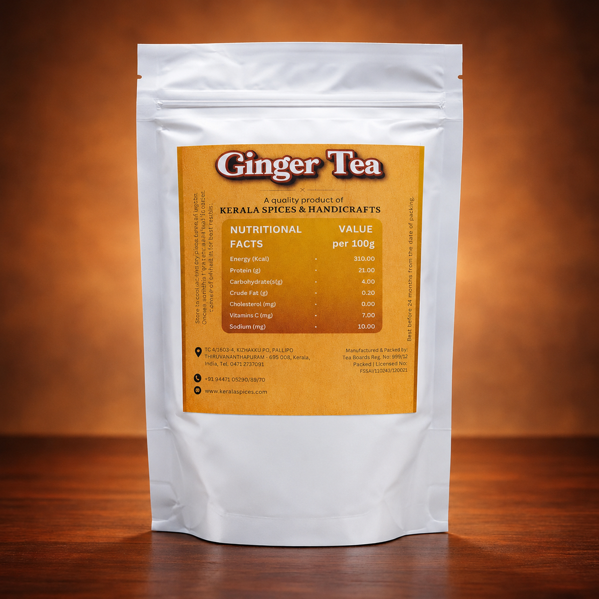 Ginger Tea ( Standing pouch)