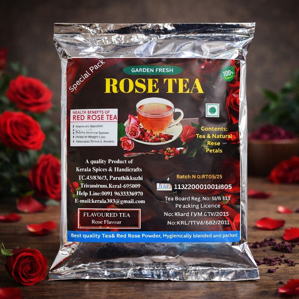 Rose Tea
