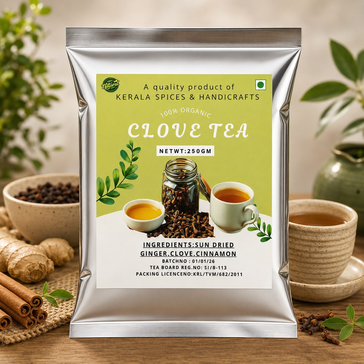 Clove Tea