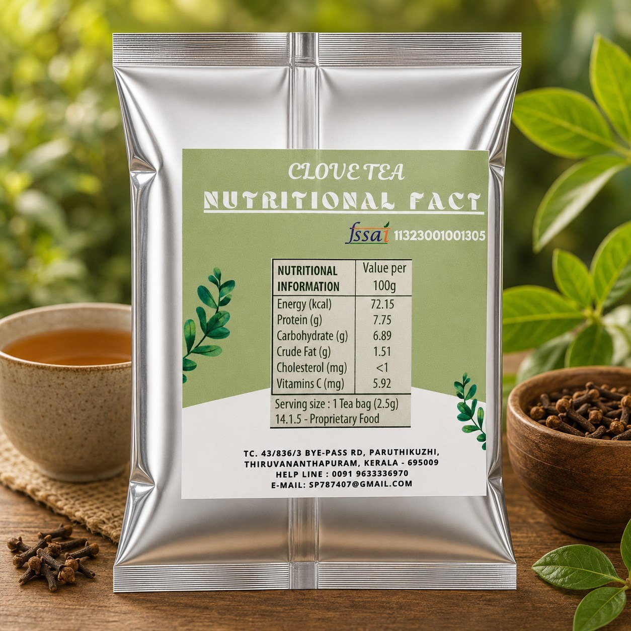 Clove Tea