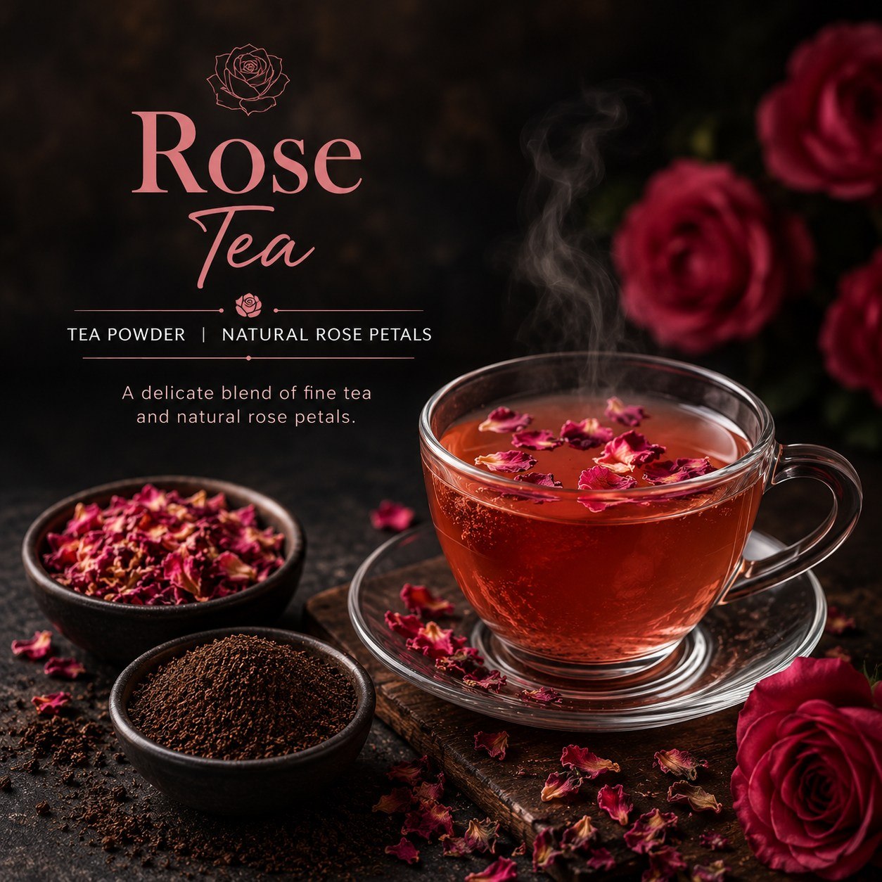 Rose Tea