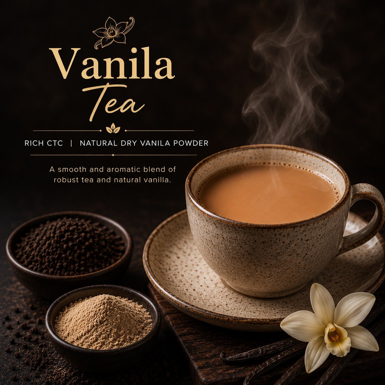 Vanila Tea