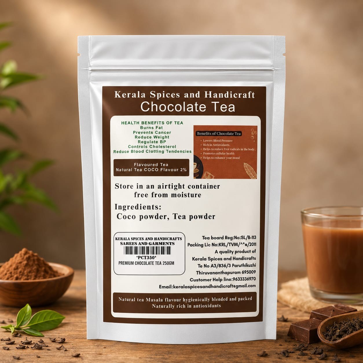 Chocolate Tea